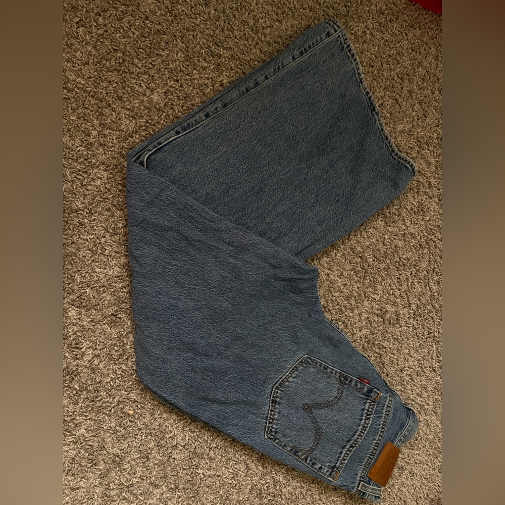 Levi's Relaxed Fit Blue Jeans